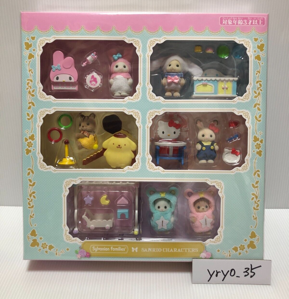 Set Di Mobili Baby Friendly Sylvanian Families Sanrio Calico