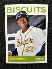 ENNY ROMERO #108 2013 Topps Heritage Minor League Edition QTY Rookie/Prospect
