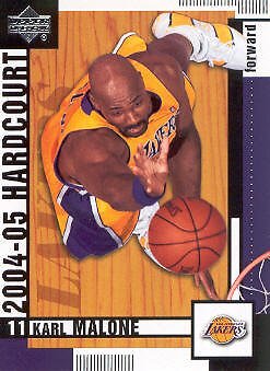 2004-05 Upper Deck Hardcourt NBA Basketball Base Singles (Pick Your Cards)