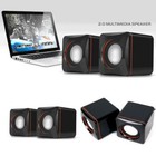 Computer Speaker Surround Sound Bar PC Laptop Subwoofer Desktop 3.5mm AUX RGB