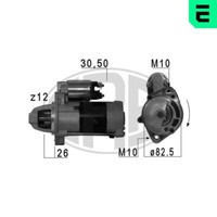 ERA Anlasser Starter 2.2Kw FüR Chrysler PT Cruiser Grand Cherokee II 220710A