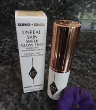 Charlotte Tilbury unreal skin sheer glow tint foundation stick select 1