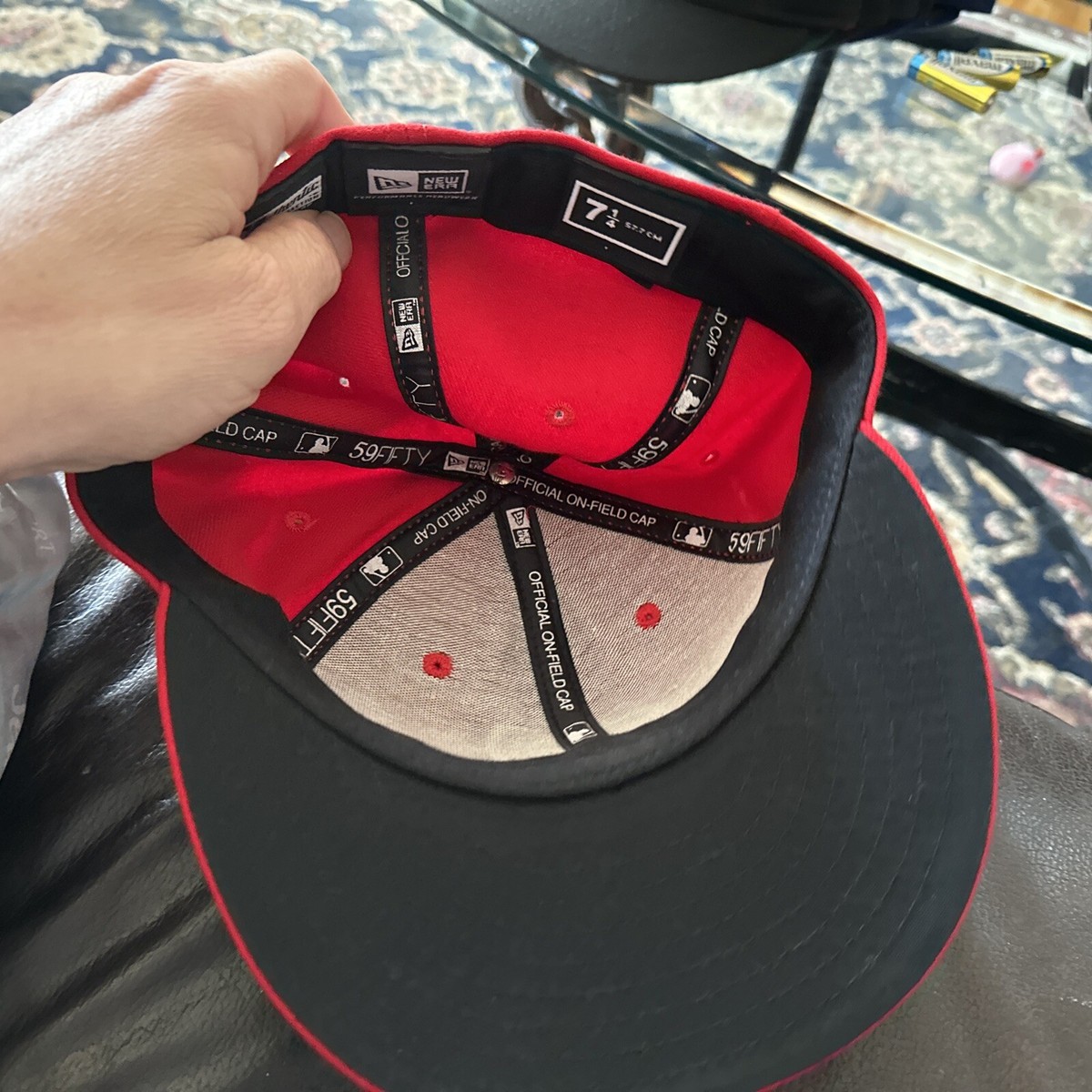SALE！！！NEWERA CAP 80s？ USA製 NEW ERA(ニューエラ) / 80s/USA製/キャップ/7 1/2/ウール/BLU
