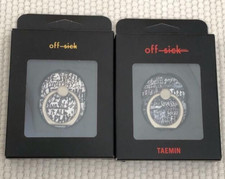 SHINee Taemin off sick Official Smartphon Style Ring Set of 2 / New ?