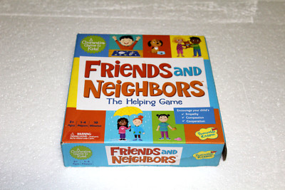 Peaceable Kingdom Friends and Neighbors Game: The Helping Game MindWare CIB
