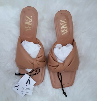 zara mule sandals