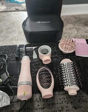 IG INGLAM MegaAIR Styler Air Styling & Drying System Interchange Hair Dryer Pink