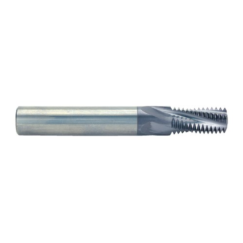RUSHMORE USA 104197 14 NPT TPI, .495" Dia., Solid Carbide Thread Mill - 第 1/1 張圖片