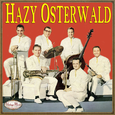 HAZY OSTERWALD SEXTET CD Vintage Jazz Swing / At The Darktown Strutter's Ball