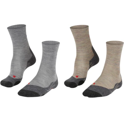FALKE TK2 Explore (16163) - Trekkingsocken/Wandersocken für Damen - 1 Paar