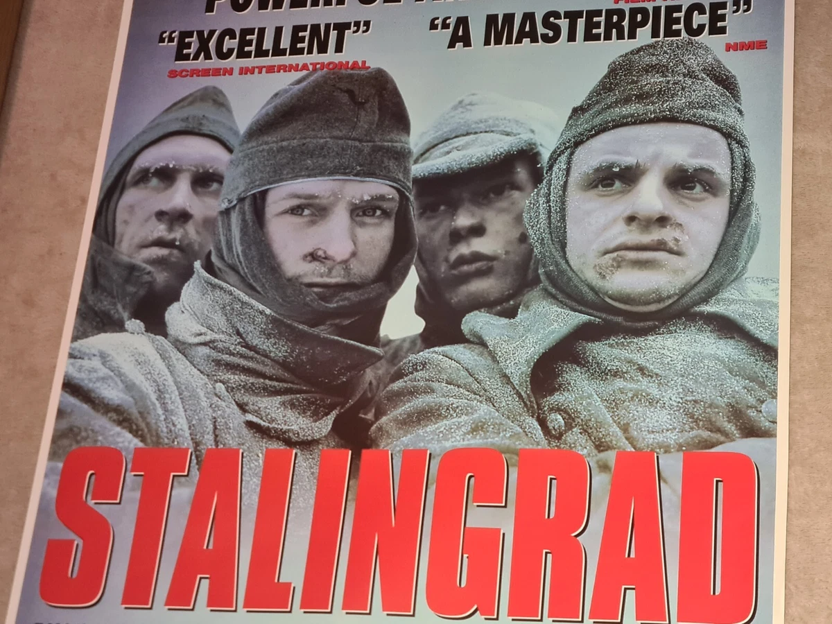 Stalingrad (1993) German anti-war film - UK Video Poster | eBay