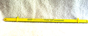 STARRETT TOOLS GREENSTRIPE HACKSAW BLADES SF 1218 SAFE-FLEX HIGH SPEED (6)