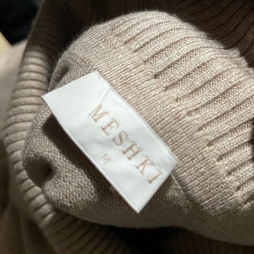 Meshki | SET! Karlie Knit Maxi Skirt + Reese Knit Cardigan - Taupe Marle - Picture 8 of 8