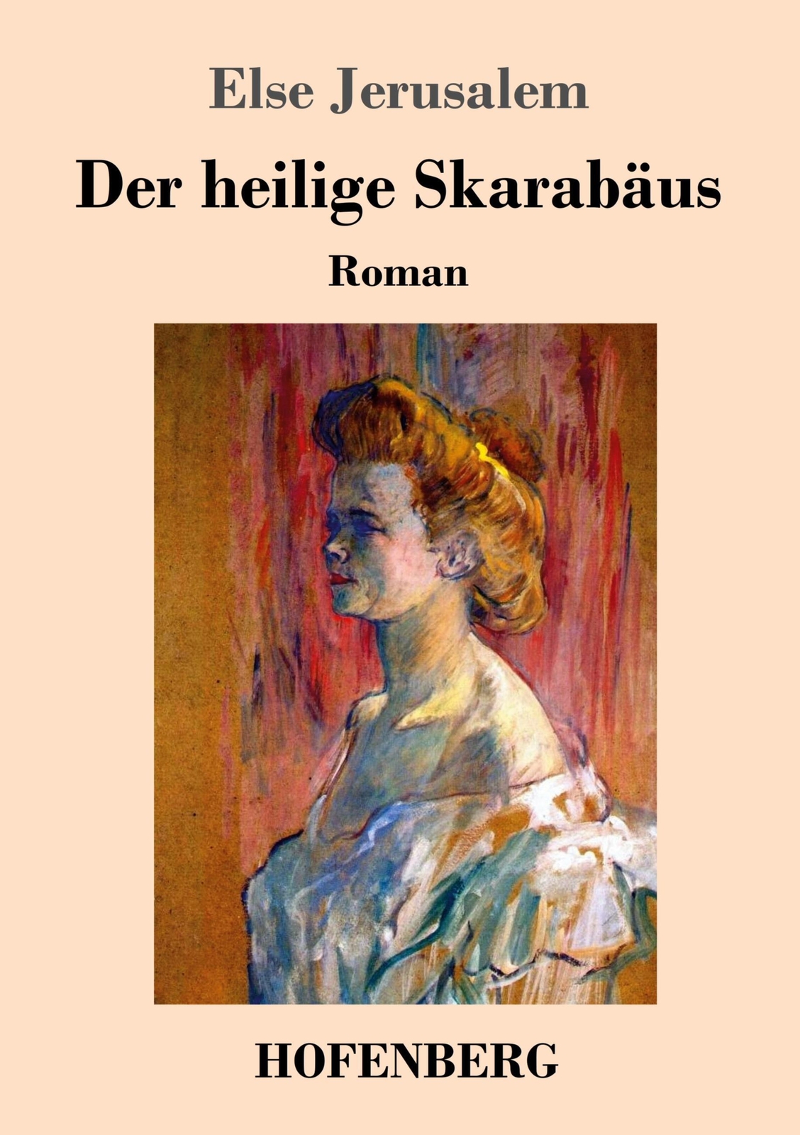 Thumbnail - Der Heilige Skarabäus Else Jerusalem Taschenbuch Paperback 500 S.