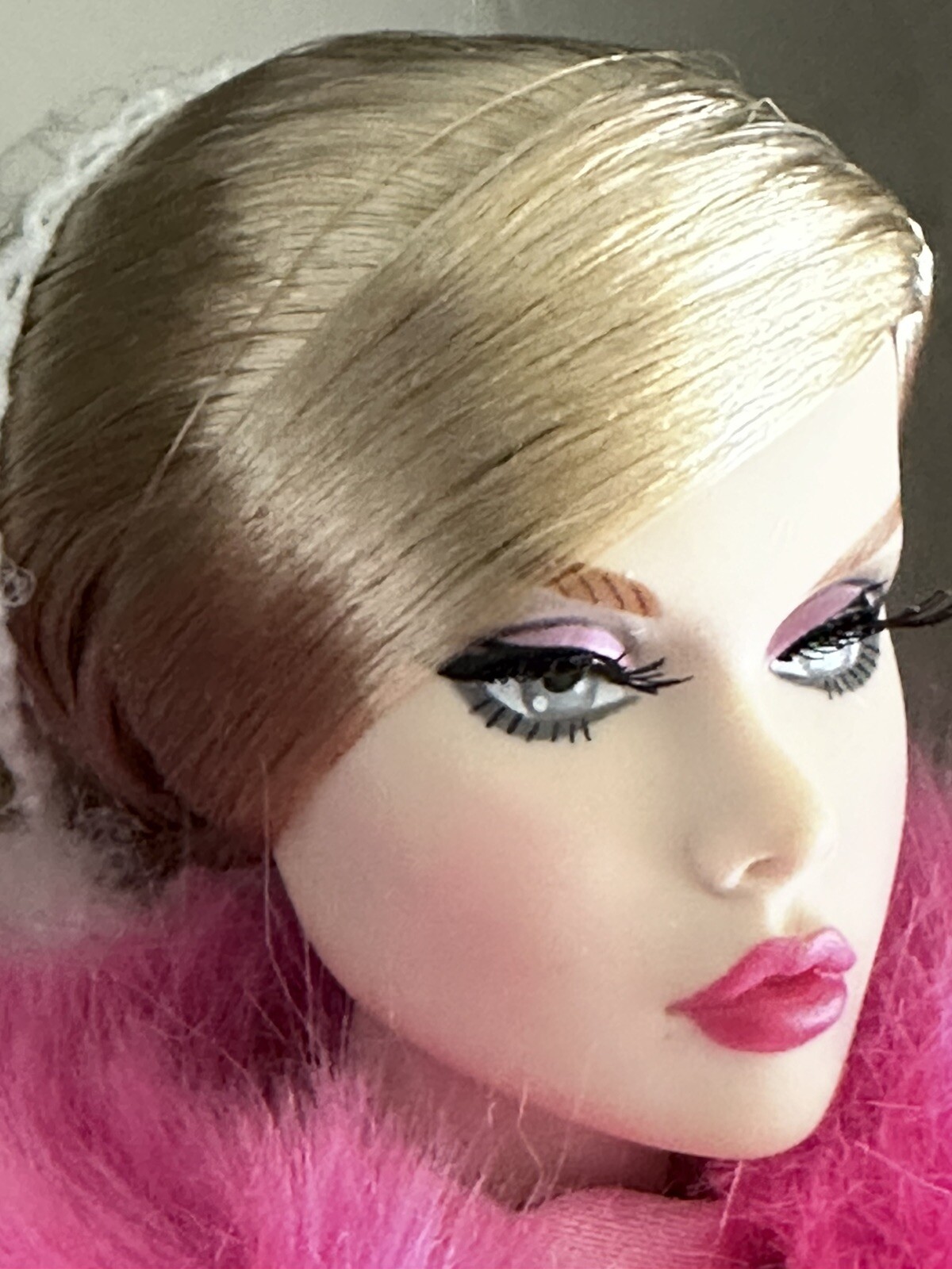 Poppy Parker Snow Stopper Ash Blonde in  Pink Doll Integrity Toys New