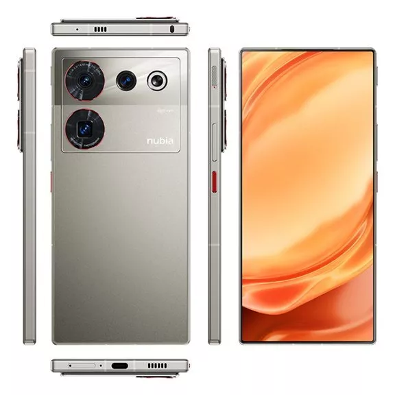 ZTE Nubia Z50 Ultra 6.8 12/1TB 64MP Snapdragon8Gen2 5000mAh Phone By FedEx