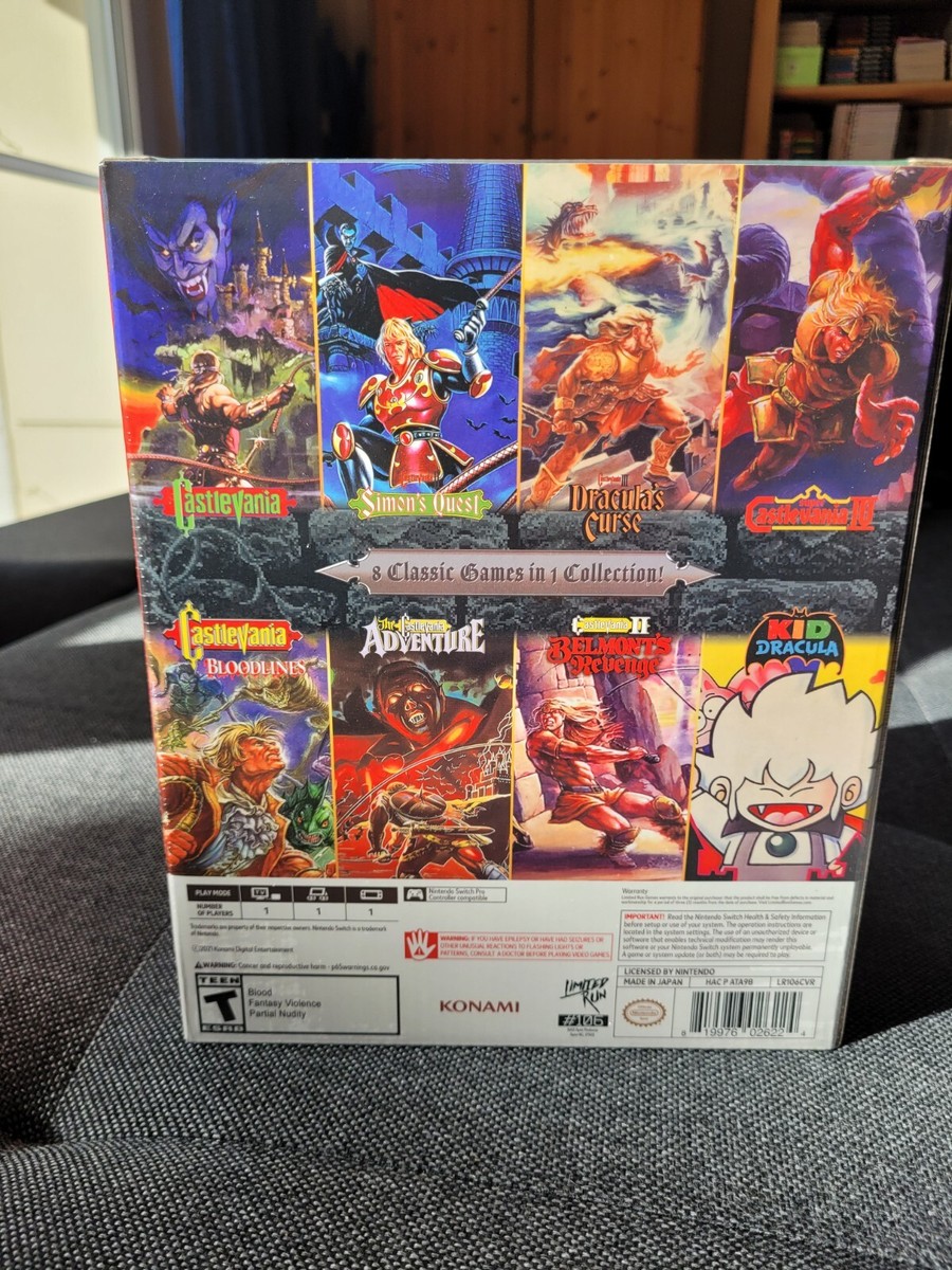 Nintendo Castlevania Anniversary Collection (Limited Run #106