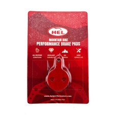 HEL Performance Organic Disc Brake Pads For APSE ARTEK ADC-05