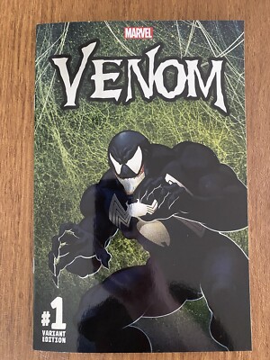 Venom #1 SDCC Exclusive Mexico Foil Todd McFarlane 1:1000 cover NM