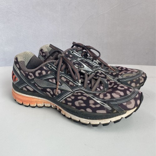 brooks cheetah print shoe