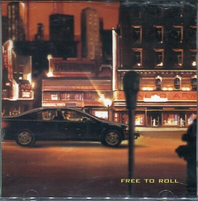 FREE TO ROLL - SEARS AUTO CENTER - AUDIO CD - 1997