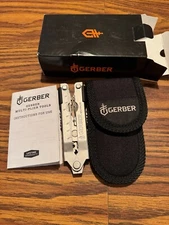 Gerber Milti-Pliar 600 Bluntnose Stainless