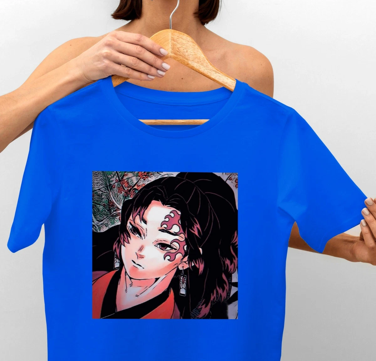 SALE! Demon Slayer kokushibo Kimetsu No Yaiba Vintage T-Shirt Size S_5XL