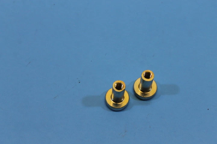 NOS YAMAHA DT50 XT350 NUT QTY 2 PART# 90179-06498-00 - Image 3 of 3