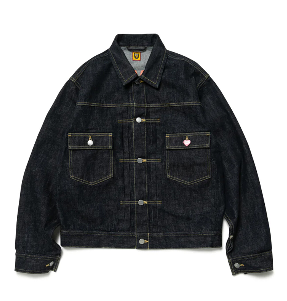 [ M ] HUMAN MADE x Lil Uzi Vert UZI MADE DENIM JACKET New