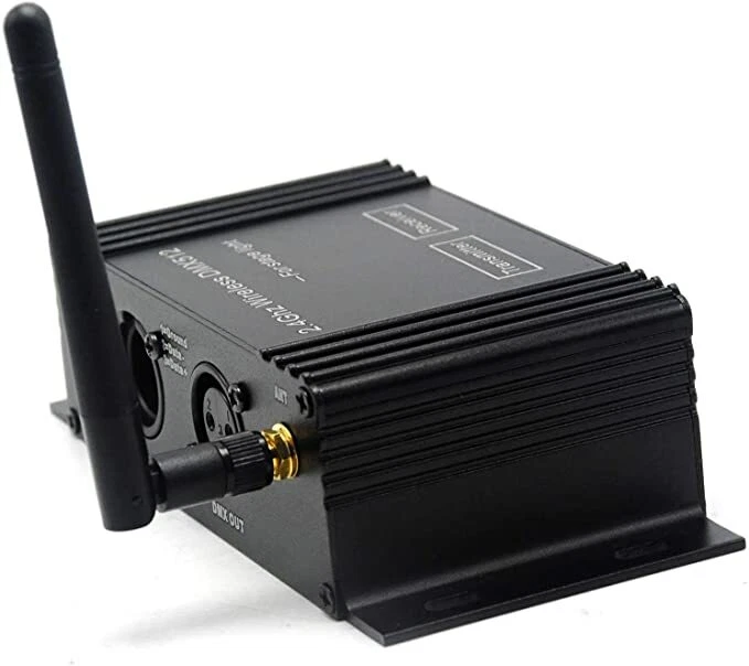 DMX512 DMX DFI DJ 2.4G Wireless Transmitter Receiver system Stage Light Control - Image 2 of 4