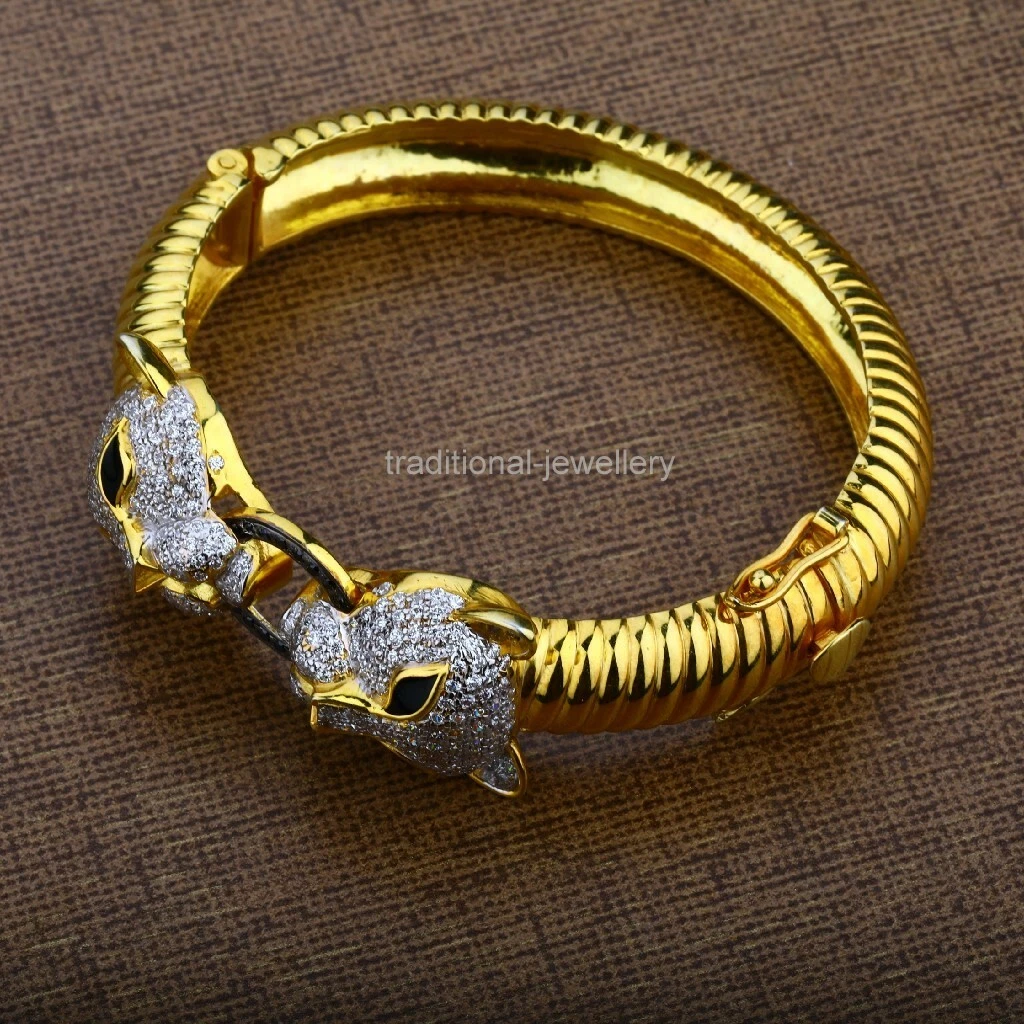 Kada bracelet deals gold