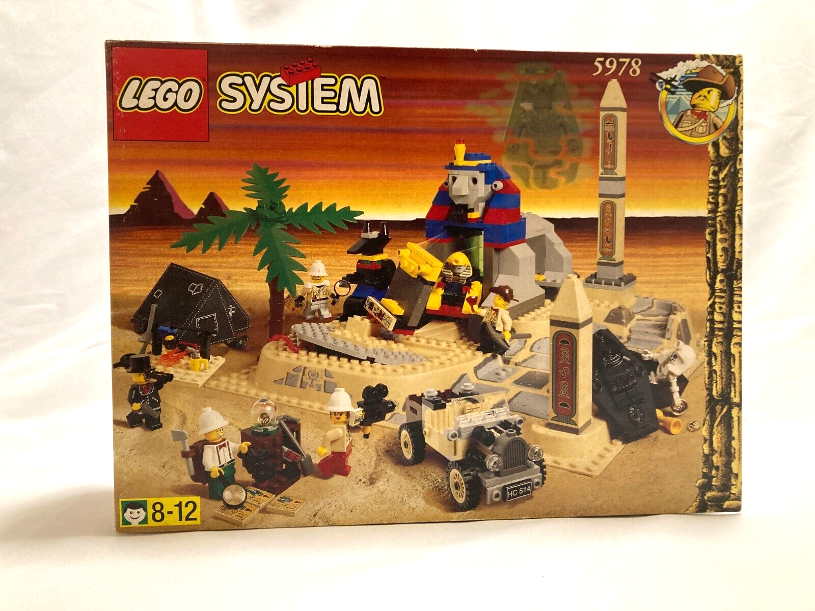 LEGO Adventurers 5978 Sphinx Secret Surprise Original Vintage MISB!!