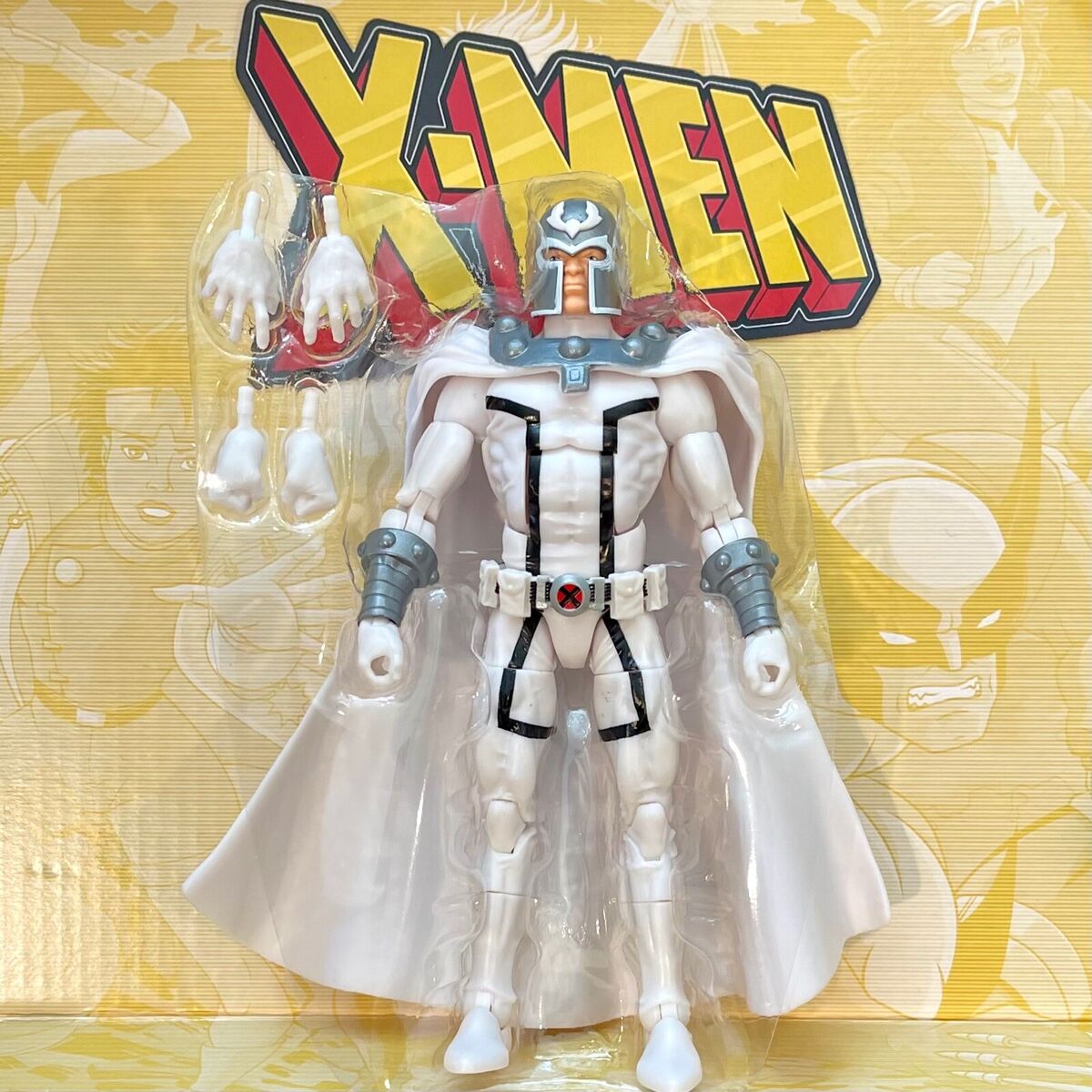 Marvel Legends X-Men 97 Professor X Magneto Beast Wolverine Rogue Storm  UPICK