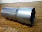 Exhaust Adaptor Reducer Joining Sleeve / Connector - Any Size Mild Steel