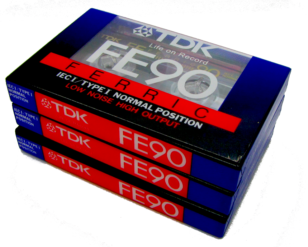 3 Cassettes DAT TDK DA-R 90 – Neuves Sous Blister, 90 Min, Pour Enregistrement
