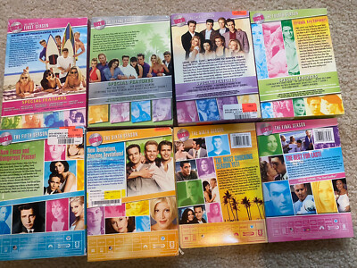 90210 全巻セット ボックス入り ビバリーヒルズ Beverly Hills 90210 Complete Series 1-10 set DVD Season 1 2 3 4 5