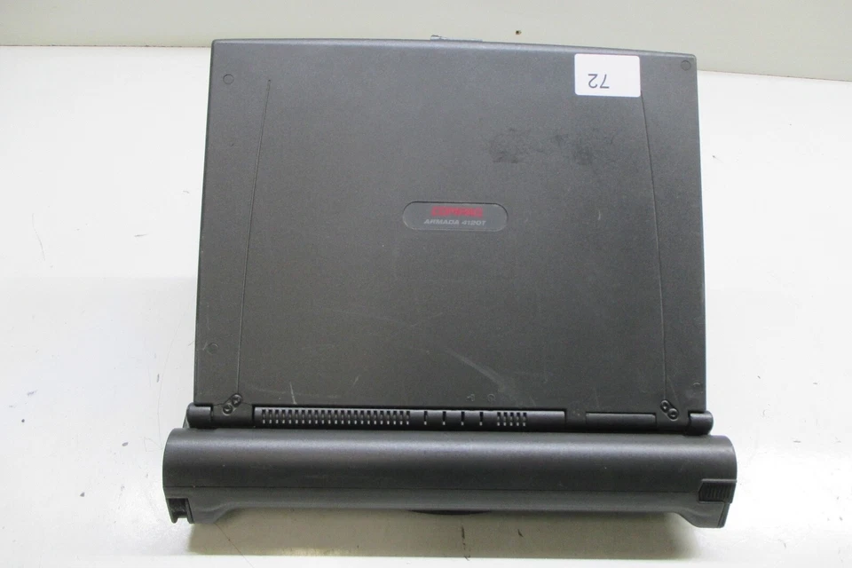 Portátil Compaq Armada 4120T Intel Pentium 80 MB Ram Sin HDD - PARA REPUESTOS/REPARACIÓN Foto 4 de 4