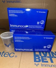 Immunocal Classic Blue Regular Glutathione Precursor, 3 New Boxes