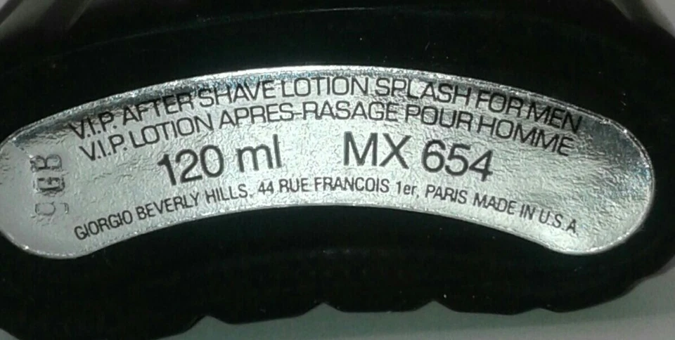 Spray para después del afeitado Beverly Hills Giorgio VIP 4 oz [9.C.6] Foto 4 de 4