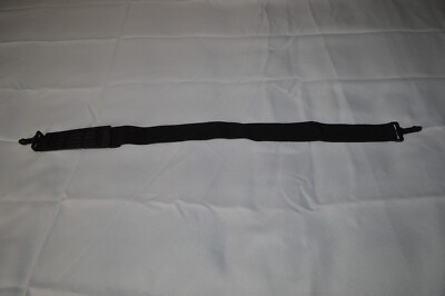 MINELAB ~ UNIVERAL SHOULDER METAL DETECTOR CARRY BAG STRAP ~ BLACK ~ NEW