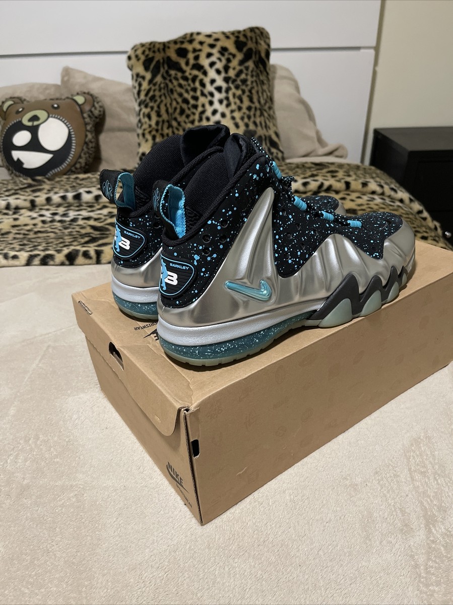 Charles Barkley Posite Max Metallic Silver Gamma Blue Size 13 Charles Barkley | Shoes | Charles Barkley Posite Max  main image 4