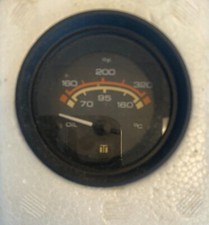 TELEFLEX OIL TEMERATURE GAUGE XL LINE PART I.G. 75029