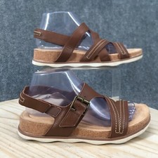 Clarks Sandals Womens 8 W Brynn Step Casual S...