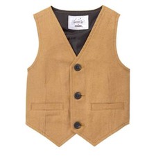 NWT Gymboree Fun and Fancy Boys Vest Herringbone 2T,4T