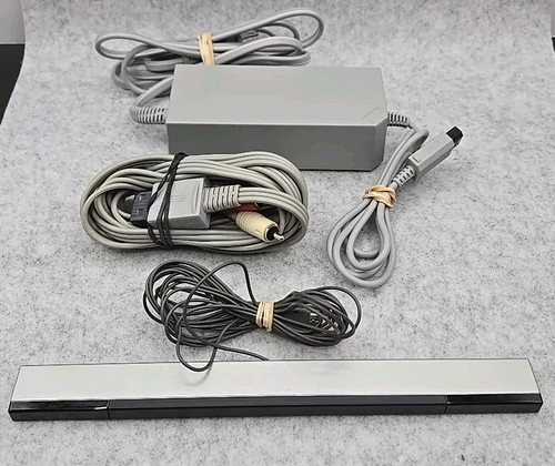 Nintendo Wii System Bundle RVL-001 Toy Story Mania gioca giochi gamecube - Foto 2 di 9