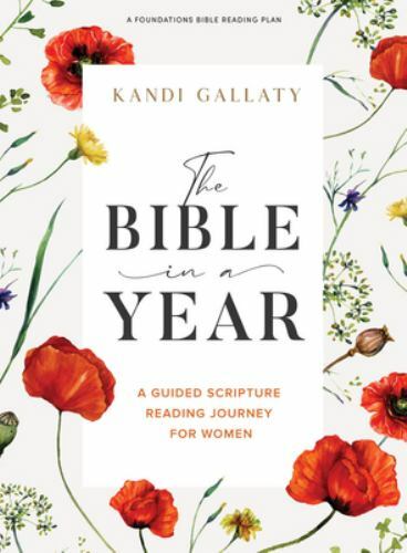 Bible in a Year - Bible Study Book:A Guided Scripture Reading Journey for Women