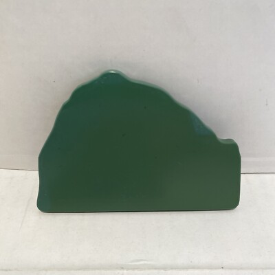 Vintage 1981 MOTU Castle Grayskull Green Floor Platform Part