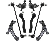Front Control Arm Ball Joint Tie Rod and Sway Bar Link Kit fits 38BQWK