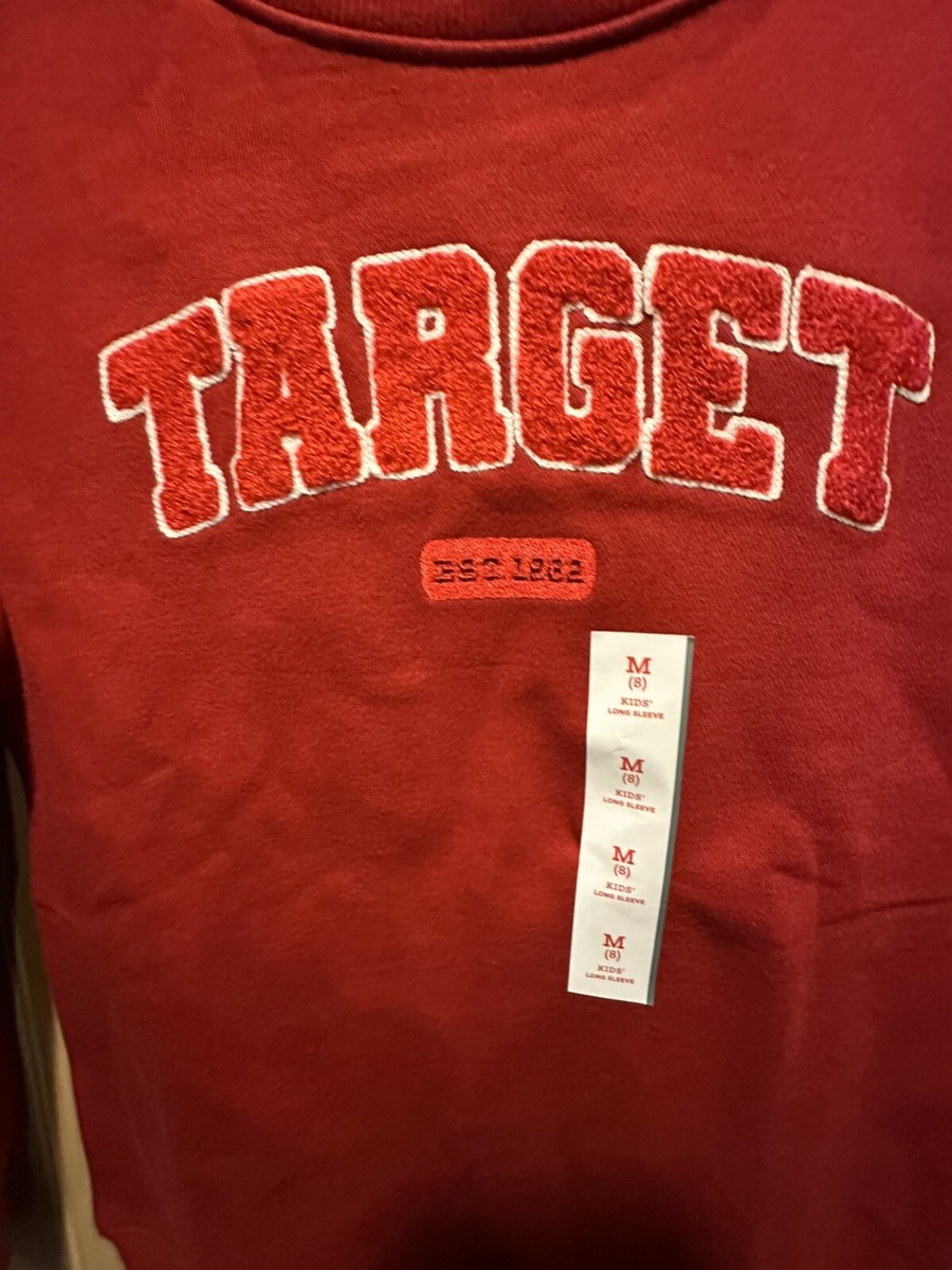 HOT Red Target Men Hoodie Boys Hoodies Plain Red Hoodie