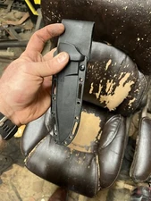 cold Steel SRK leather Drop Leg  BELT LOOP ONLY NO KNIFE NO SHEATH